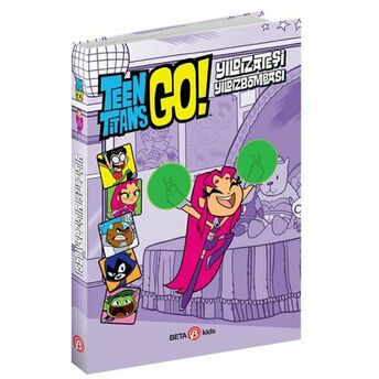 Dc Comics: Teen Titans Go! Yıldızateşi Yıldızbombası Steve Korté