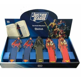 Dc Justice League Bookmark 60'Lı Display