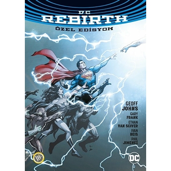 Dc Rebirth Özel Edisyon Geoff Johns