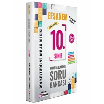 Ddy 10. Sınıf Din Kültürü Ve Ahlak Bilgisi Efsane Konu Anlatımlı Soru Bankası