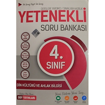 Ddy 4. Sınıf Din Kültürü Ve Ahlak Bilgisi Yetenekli Soru Bankası