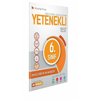 Ddy 6.Sınıf Din Kültürü Yetenekli Test