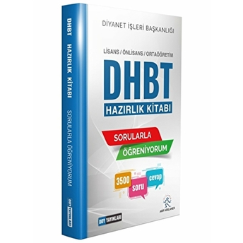 Ddy Dhbt Sorularla Öğreniyorum Hazırlık Kitabı (Iadesiz)