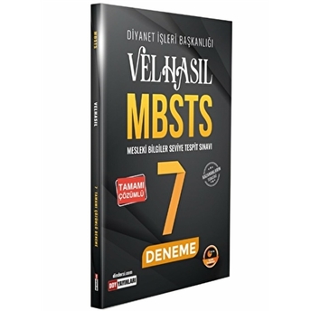 Ddy Mbsts Velhasıl 7 Deneme Çözümlü (Iadesiz)