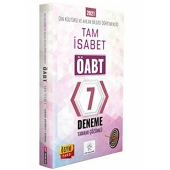 Ddy Tam Isabet Öabt Dkab Tamamı Çözümlü 7 Deneme (Iadesiz)