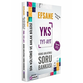 Ddy Tyt-Ayt Efsane Konu Anlatımlı Soru Bankası