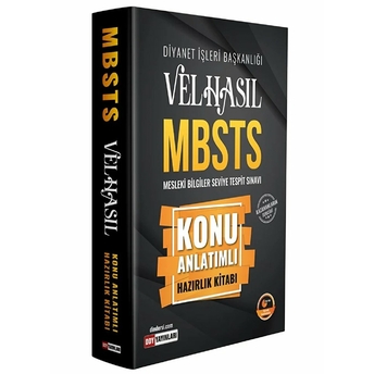 Ddy Velhasıl Mbsts Konu Anlatımlı Hazırlık Kitabı