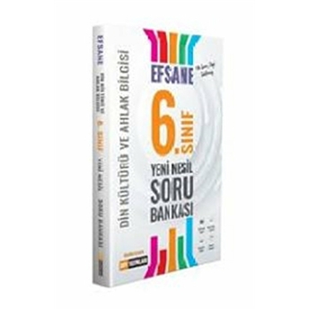 Ddy Yayınları 6. Sınıf Din Kültürü Ve Ahlak Bilgisi Efsane Yeni Nesil Soru Bankası