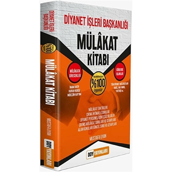 Ddy Yayınları Diyanet Işleri Başkanlığı Mülakat Kitabı