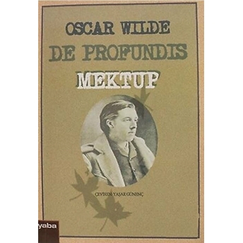 De Profundis Mektup Oscar Wilde