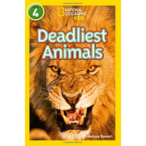 Deadliest Animals: Level 4 Melissa Stewart