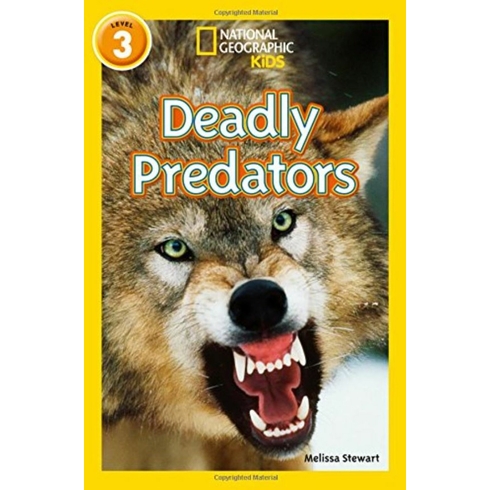 Deadly Predators (Readers 3) Melissa Stewart