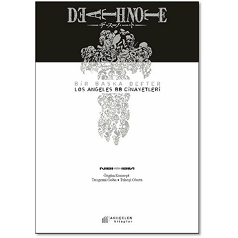 Death Note - Bir Başka Defter Los Angeles Bb Cinayetleri Takeşi Obata