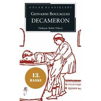 Decameron (Cep Boy) Giovanni Boccaccio