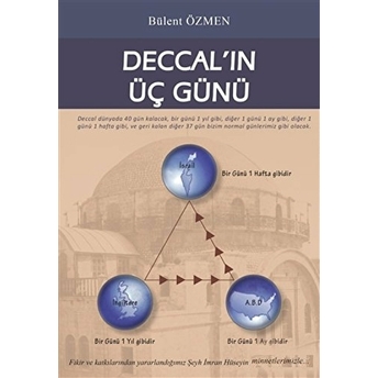 Deccal'ın Üç Günü Bülent Özmen