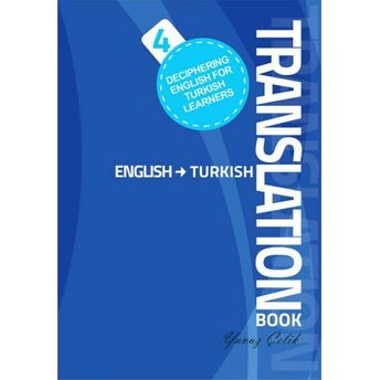 Deciphering English For Turkish Learners Translation Book English Turkish Yavuz Çelik