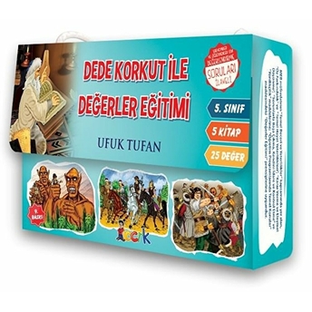 Dede Korkut Ile Değerler Eğitimi (5 Kitap) Ufuk Tufan