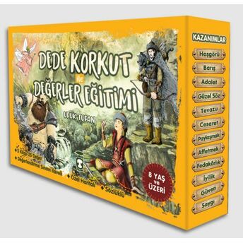 Dede Korkut Ile Değerler Eğitimi Seti (5 Kitap) Ufuk Tufan