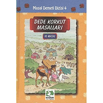 Dede Korkut Masalları 10 Masal Ciltli Kolektif