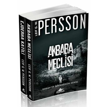 Dedektif Backström Serisi Takım Set (2 Kitap) Leif G.w. Persson