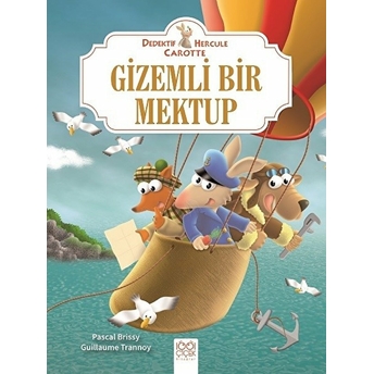 Dedektif Hercule Carotte - Gizemli Bir Mektup Pascal Brissy