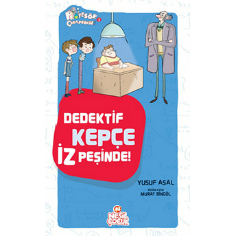 Dedektif Kepçe Iz Peşinde Yusuf Asal