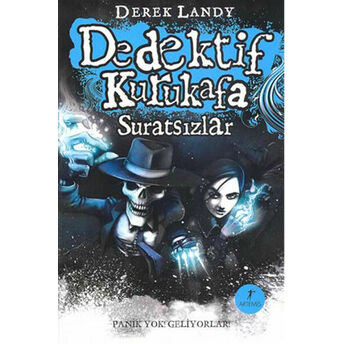 Dedektif Kurukafa 3 - Suratsızlar (Ciltli) Derek Landy