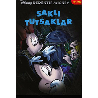 Dedektif Mickey - Saklı Tutsaklar Philippe Gasc