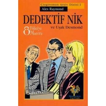 Dedektif Nik Alex Raymond