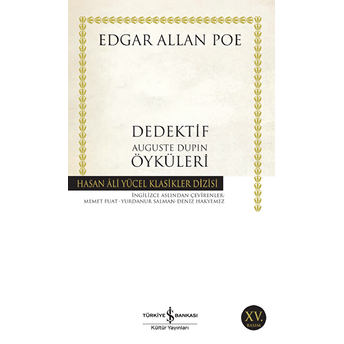 Dedektif Öyküleri - Hasan Ali Yücel Klasikleri Edgar Allan Poe