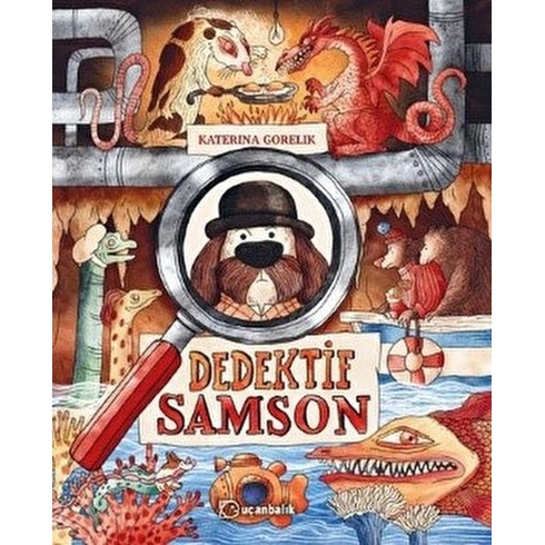 Dedektif Samson Katerina Gorelik