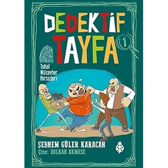 Dedektif Tayfa- 1 Şebnem Güler Karacan