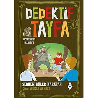 Dedektif Tayfa -4 Şebnem Güler Karacan