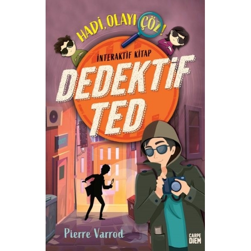 Dedektif Ted-Hadi Olayı Çöz! Pierre Varrod