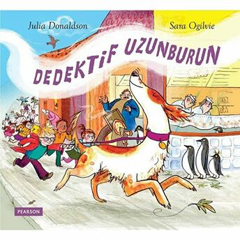 Dedektif Uzunburun Julia Donaldson