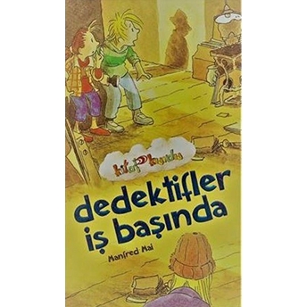 Dedektifler Iş Başında - Kitap Kurdu Manfred Mai