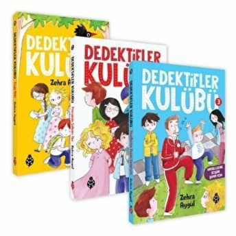 Dedektifler Kulübü Seti (3 Kitap) Zehra Aygül