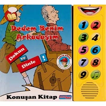 Dedem Benim Arkadaşım Dokun Ve Dinle Konuşan Kitap Uğur Köse