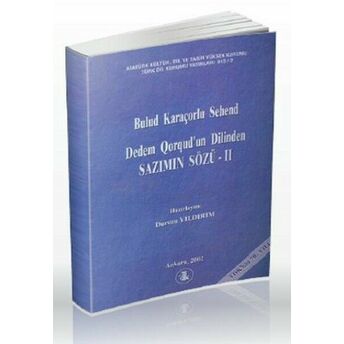 Dedem Qorqud'un Dilinden Sazımın Sözü 2 Bulud Karaçorlu Sehend