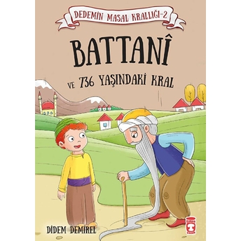 Dedemin Masal Krallığı 2. Seri - Battani Ve 736 Yaşındaki Kral Didem Demirel