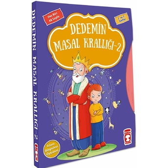 Dedemin Masal Krallığı Seti 2 (5 Kitap Takım) Didem Demirel