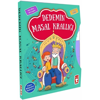 Dedemin Masal Krallığı Seti (5 Kitap Takım) Didem Demirel