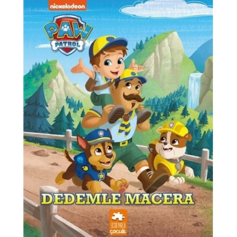 Dedemle Macera Paw Patrol Kolektif