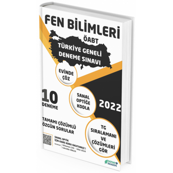 Defne Akademi 2022 Öabt Fen Bilimleri Öğretmenliği Türkiye Geneli 10 Deneme Komisyon