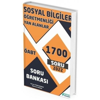 Defne Akademi 2022 Öabt Sosyal Bilgiler Yan Alanlar Soru Bankası 1700 Soru Mehmet Mızrak