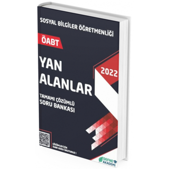 Defne Akademi 2022 Öabt Sosyal Bilgiler Yan Alanlar Soru Bankası Komisyon