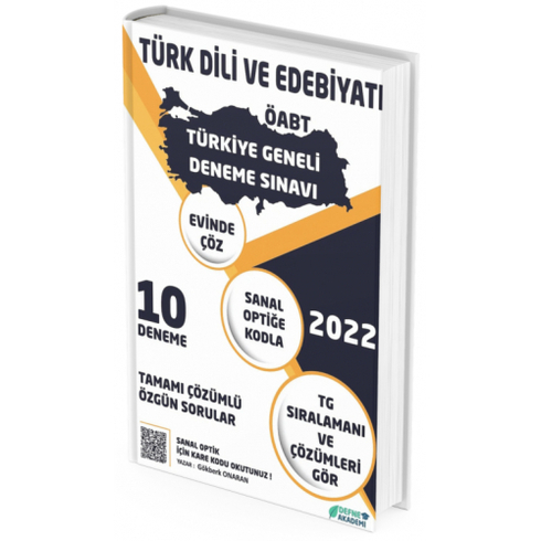 Defne Akademi 2022 Öabt Türk Dili Ve Edebiyatı Öğretmenliği Türkiye Geneli 10 Deneme