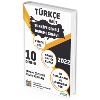 Defne Akademi 2022 Öabt Türkçe Öğretmenliği Türkiye Geneli 10 Deneme Ömer Köçer