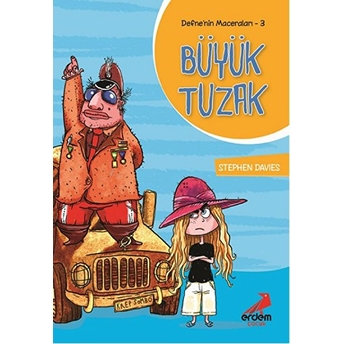 Defne'nin Maceraları 3 - Büyük Tuzak Stephen Davies