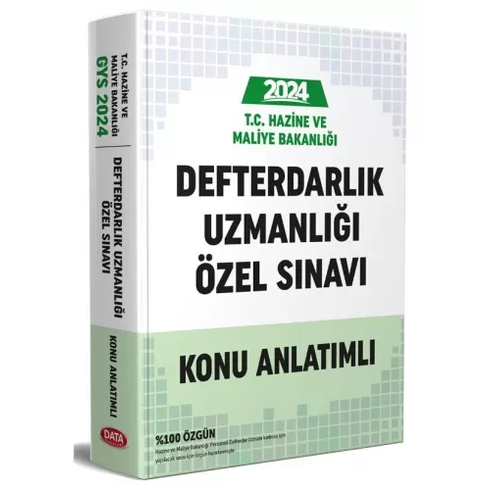 Defterdarlık Uzmanlığı Sınavı Hazırlık Kitabı Kolektif